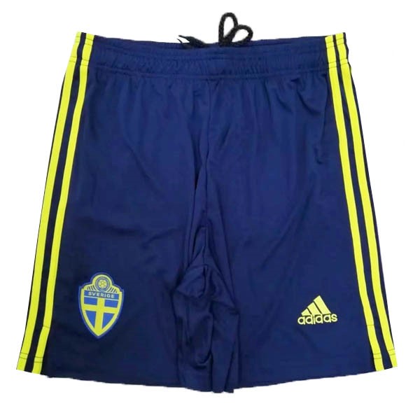 Pantalones Suecia Primera Equipación 2021 Azul